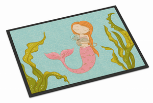 Mermaid/Merman Themed Indoor or Outdoor Mat - 652259001965
