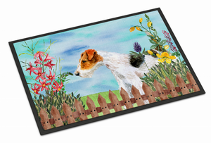 Spring Dog Art Indoor or Outdoor Mat - 652259179978