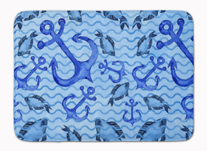 Ocean Artwork Machine Washable Memory Foam Mat - 638508888907