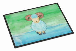 Animal Watercolor Art Indoor or Outdoor Mat - 638508846686