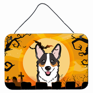 Halloween Design with Dog Wall or Door Hanging Prints - 638508128980