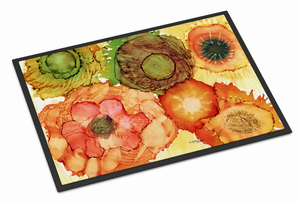 Flower Indoor or Outdoor Mat - 638508225238