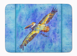 Bird Art Machine Washable Memory Foam Mat - 638508627674