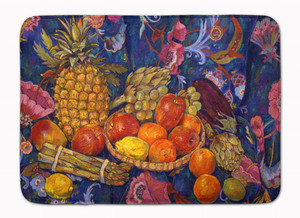Food/Drinks Art Machine Washable Memory Foam Mat - 638508644466