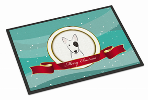 Merry Christmas Dog Art Indoor or Outdoor Mat - 638508098139