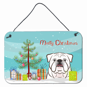 Christmas Tree and Dog Art Wall or Door Hanging Prints - 638508143853