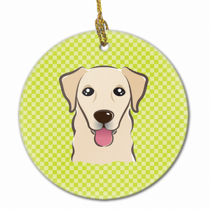 Dog Portrait on Ceramic Ornament - 615872908950