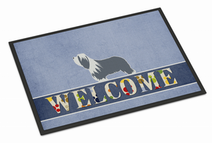 Dog Breed Print Indoor or Outdoor Welcome Mat - 638508697134