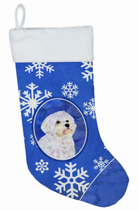 Holiday Dog on Christmas Stocking - 705332019972