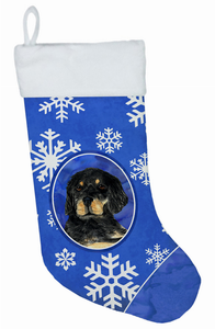 Holiday Dog on Christmas Stocking - 705332020312