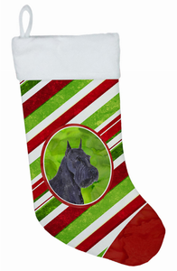 Holiday Dog on Christmas Stocking - 705332019705