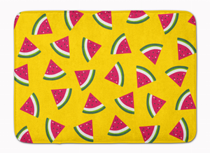 Fruits Art Machine Washable Memory Foam Mat - 638508643513