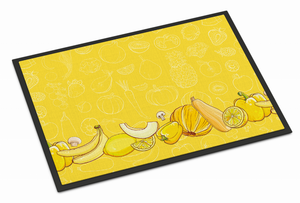 Fruits and Vegetables Indoor or Outdoor Mat - 638508617514
