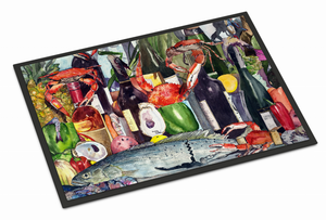 Food Indoor or Outdoor Mat - 615872786718