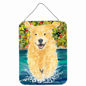 Golden Retriever Art Wall or Door Hanging Prints - 615872614936