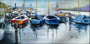 Sailboat Art by Jean McKee Mat - 615872994953