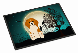 Halloween Scary Dogs Indoor or Outdoor Mat - 638508408495