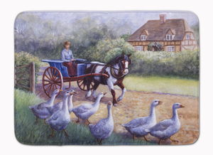 Birds/Animals Real Life Art Washable Memory Foam Mat - 638508644169