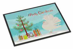 Pigeon Art Christmas Indoor or Outdoor Mat - 652259123490