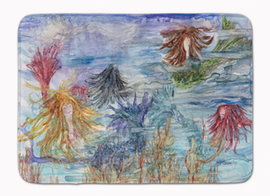 Mermaid Machine Washable Memory Foam Mat - 638508630247