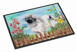 Spring Dog Art Indoor or Outdoor Mat - 652259178469