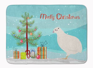 Bird Christmas Machine Washable Memory Foam Mat - 652259132263