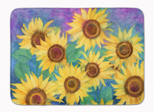 Flowers/Trees Themed Art Machine Washable Memory Foam Mat - 638508644688