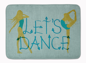Dancer Art Machine Washable Memory Foam Mat - 638508680204