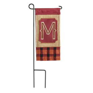 Fall Monogram Mini Flag - 603799841573