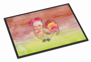 Animal Watercolor Art Indoor or Outdoor Mat - 638508847652