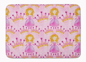 Princess Watercolor Indoor or Outdoor Mat - 638508889072