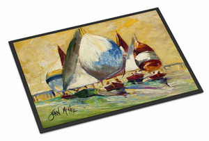 Sailboat Art by Jean McKee Mat - 615872939725