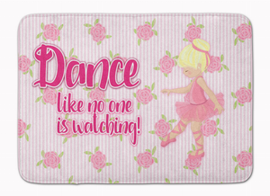 Dancer Art Machine Washable Memory Foam Mat - 638508680372