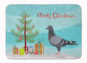 Pigeon/Dove Christmas Machine Washable Memory Foam Mat - 652259132201