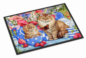 Cat Art Indoor or Outdoor Mat - 638508158734