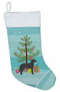 Christmas Tree and Dog on Christmas Stocking - 194030056509