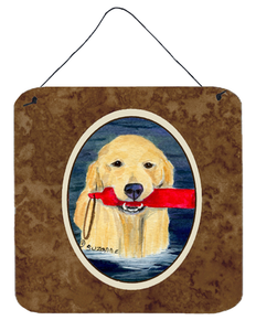 Golden Retriever Art Wall or Door Hanging Prints - 615872635115