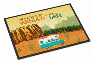 Camping Themed Indoor or Outdoor Mat - 638508793089