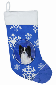 Holiday Dog on Christmas Stocking - 705332020213