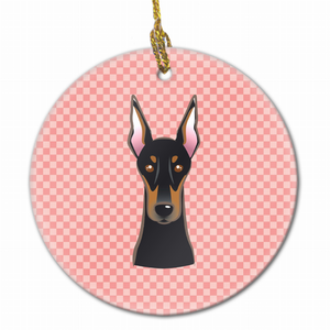 Dog Portrait on Ceramic Ornament - 615872908264