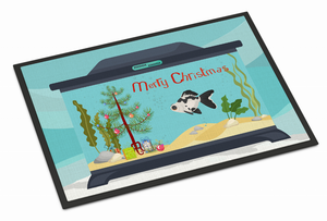 Christmas Tree Fish Art Mat - 194030407899