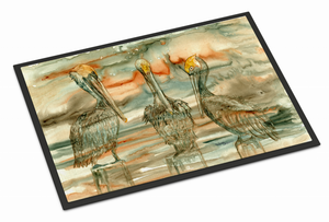 Bird Art Indoor or Outdoor Mat - 638508225993