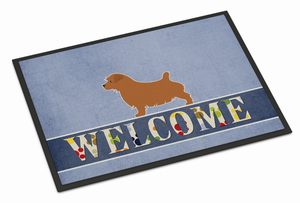 Dog Breed Print Indoor or Outdoor Welcome Mat - 638508697059