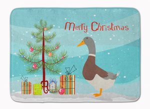 Duck Art Christmas Machine Washable Memory Foam Mat - 652259131327
