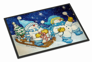 North Pole Welcomes You by Jamie Carter Mat - 638508079022