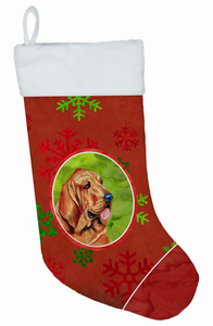 Dog and Christmas Snowflakes Christmas Stocking - 705332017220