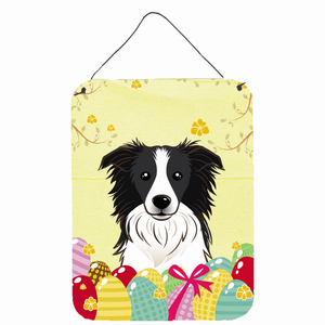 Easter Egg Hunt Design with Dog Wall or Door Hanging Prints - 638508210807
