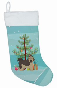 Christmas Tree and Dog on Christmas Stocking - 194030055236