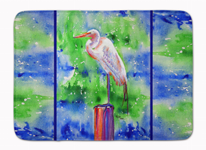 Bird Art Machine Washable Memory Foam Mat - 638508627643