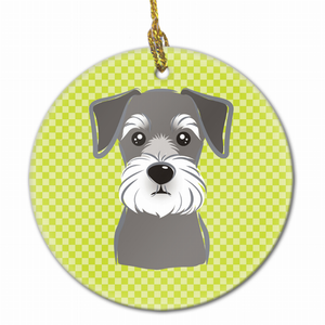 Dog Portrait on Ceramic Ornament - 615872908493